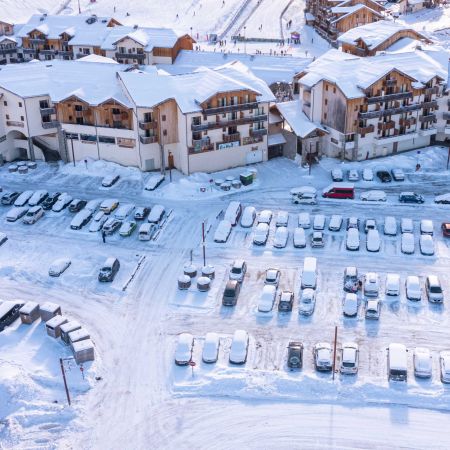 Parking 1800 Les Orres