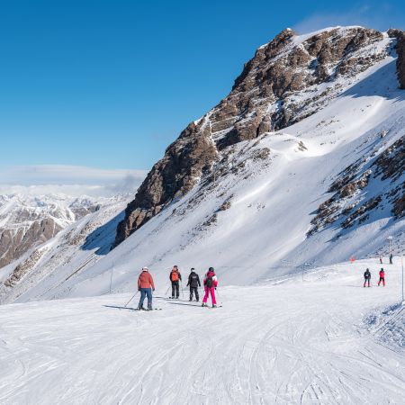 Vacances au ski aux Orres, station des Alpes du sud