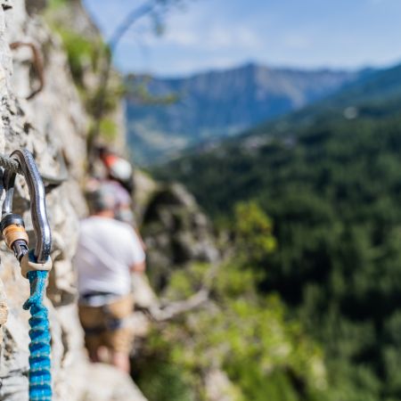 Via Ferrata Les orres, escalade dans les Hautes-Alpes