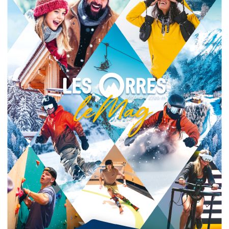 Magazine Les Orres hiver25-26, ski et activités dans les Alpes du sud