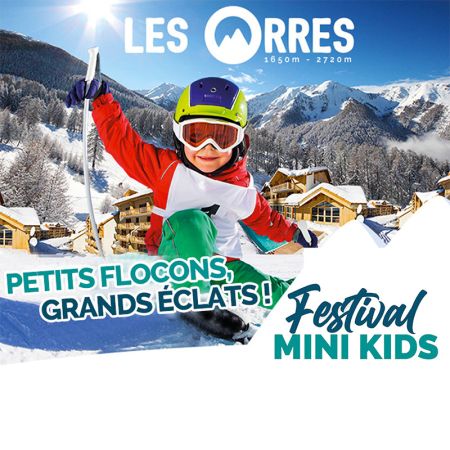 Festival mini Kids, animations gratuites famille aux Orres