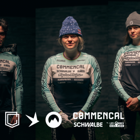 Team commencal Les Orres Bike Park 2026
