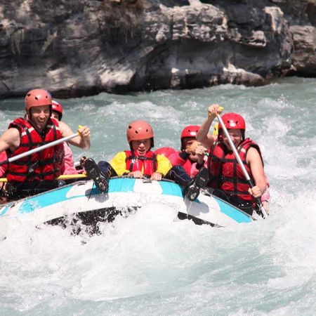 Rafting Les Orres Embrun