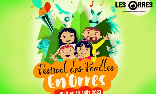 Festival familles en Orres 2023