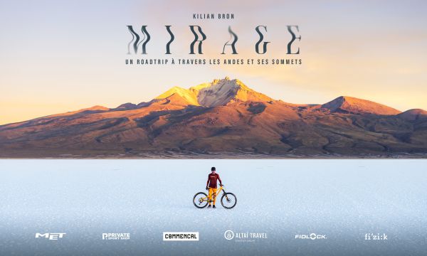 CINE-RENCONTRE "MIRAGE" EN PRESENCE DE KILIAN BRON