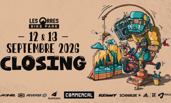 Profitez d'un week-end de ride et de fête durant le Closing Bike Park aux Orres