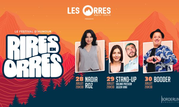 Le Festival d'humour Rires en Orres, dans les Alpes du Sud