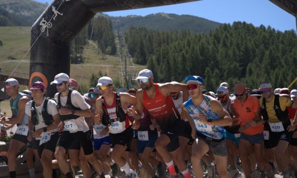 Succès pour la deuxième édition de la Skyrace des Orres, dans les Hautes-Alpes