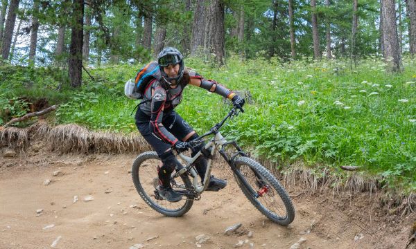 Débuter sur un bike park VTT Les Orres