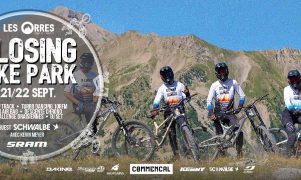 Bike Park Closing été 2024