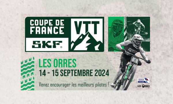 Coupe de France VTT DHI Les Orres 2024