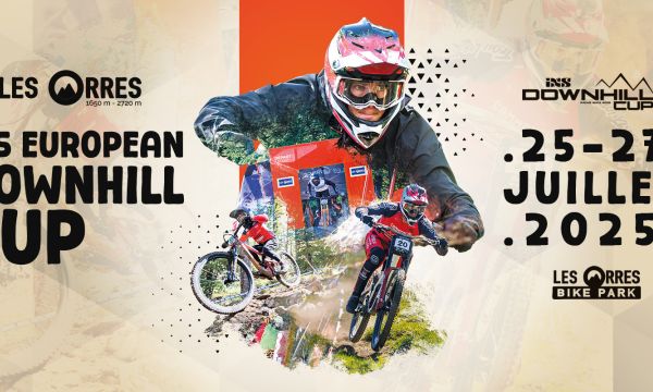 IXS DH CUP, Les Orres Bike Park, compétition VTT DH dans les Alpes du sud