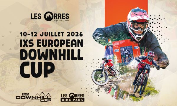 L'IXS, une course de VTT DH d'envergure européenne aux Orres dans les Hautes-Alpes