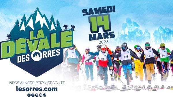 LA DÉVALE DES ORRES ET LE  PASS MULTI-ACTIVITÉS : LA SAISON  SE POURSUIT EN MARS AUX ORRES