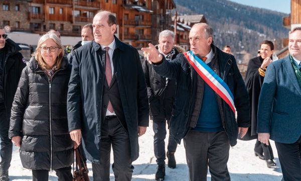 1er ministre Jean Castex