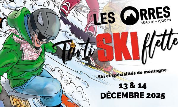 TARTISKIFLETTE, week-end ski et fromage aux Orres