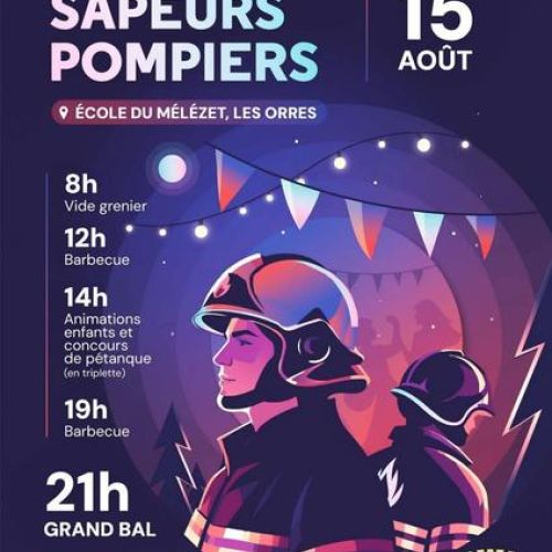 Fête des Sapeurs Pompiers_Les Orres - Fête des Sapeurs Pompiers_Les Orres