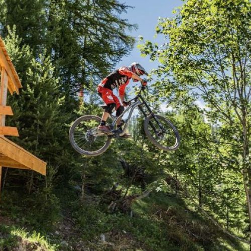Bike park Les Orres - Bike park Les Orres
