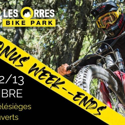 Week-ends BONUS septembre : Bike park et télésièges piétons ouverts_Les Orres - Week-ends BONUS septembre : Bike park et télésièges piétons ouverts_Les Orres