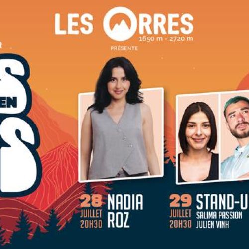 Festival d'humour Rires en Orres_Les Orres - Festival d'humour Rires en Orres_Les Orres