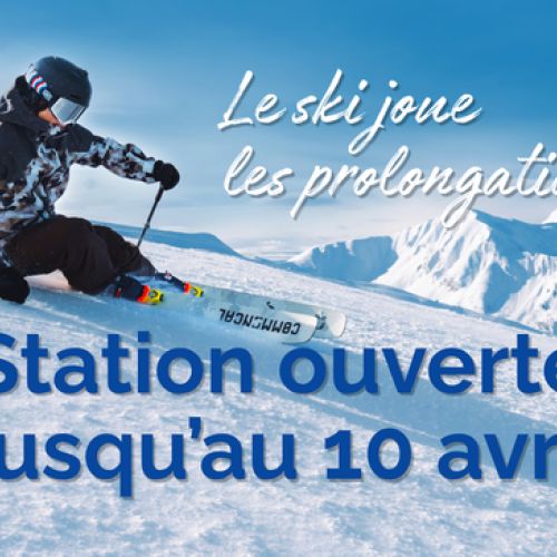 Le ski joue les prolongations jusqu'au 10 avril_Les Orres - Le ski joue les prolongations jusqu'au 10 avril_Les Orres
