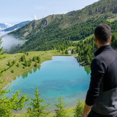 randonnée lac ste marguerite Les Orres