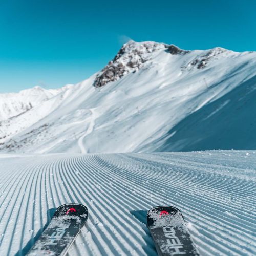 Les Orres domaine skiable-neige